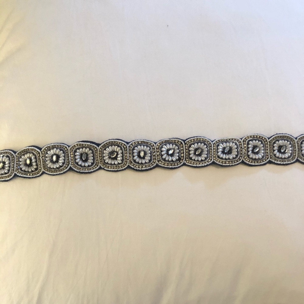 Anthropologie beaded belt